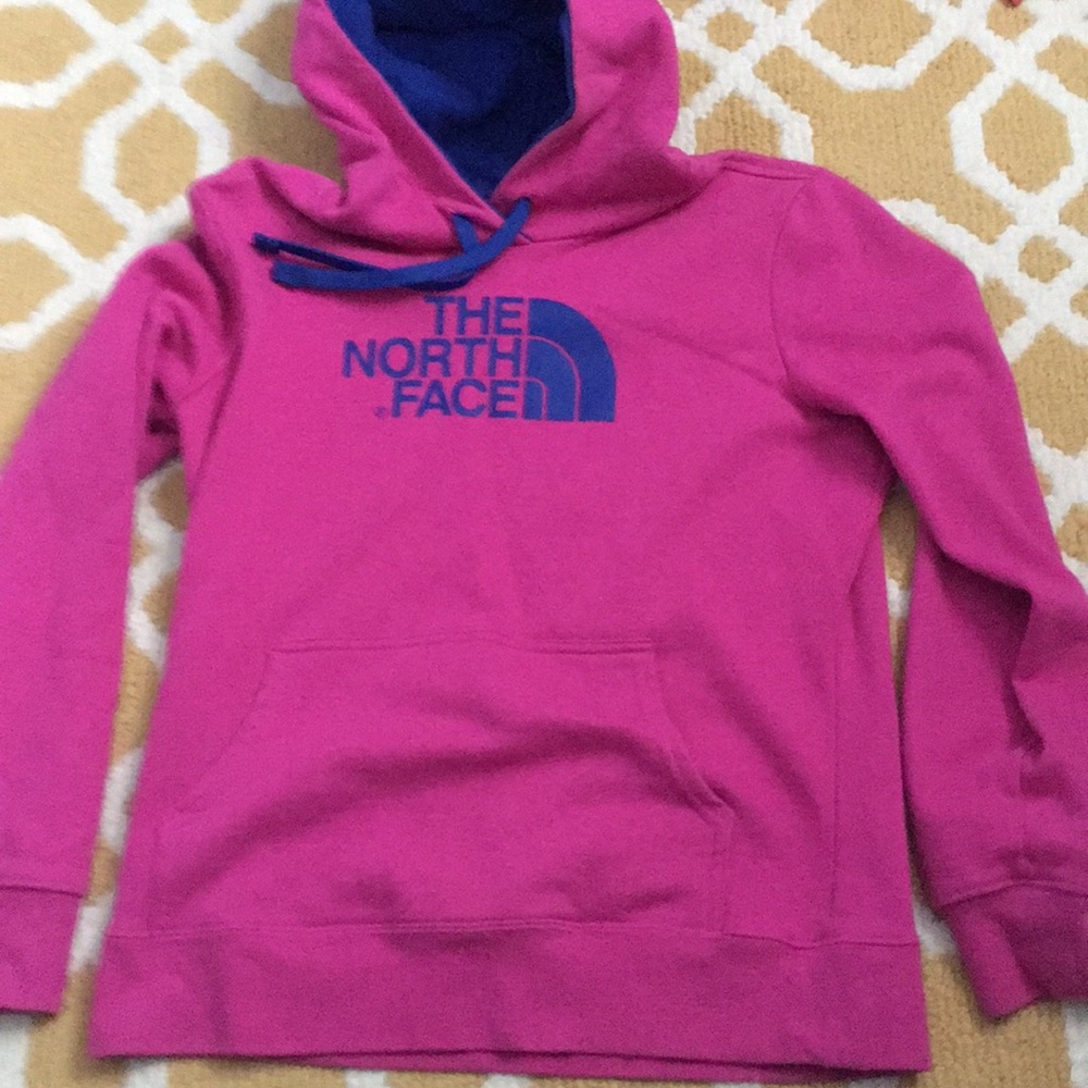 North face sweatshirt